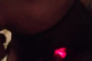 My sexual amateur wife gets off when I fuck her fur pie with her fresh sex toy