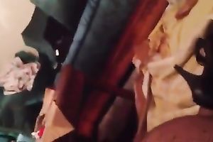 My sexual amateur wife gets off when I fuck her fur pie with her fresh sex toy