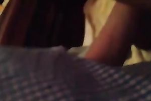 My sexual amateur wife gets off when I fuck her fur pie with her fresh sex toy