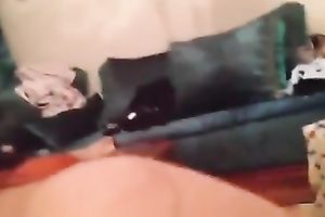 My sexual amateur wife gets off when I fuck her fur pie with her fresh sex toy