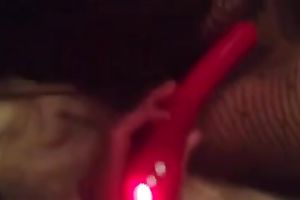 My sexual amateur wife gets off when I fuck her fur pie with her fresh sex toy