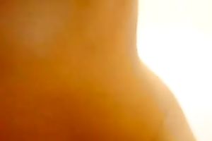 Riding my hawt husband's cock with my hairy honeypot on top