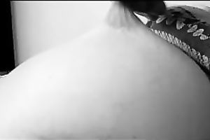 I just love squeezing my girlfriend's swollen teats