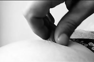 I just love squeezing my girlfriend's swollen teats