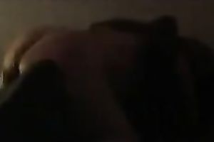 Riding my lengthy dark dong masterfully like she is been doing it all her life