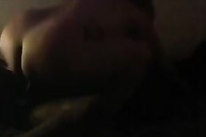 Riding my lengthy dark dong masterfully like she is been doing it all her life