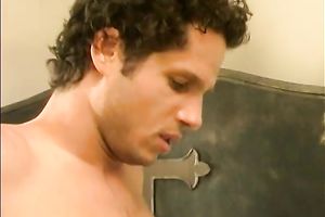 Latina playgirl can't live without to put big sized meat in her mouth