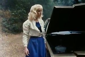 Retro blond hoe receives her love tunnel licked and pounded unfathomable