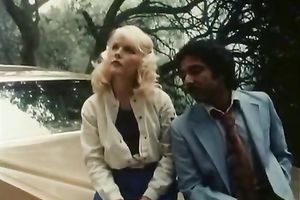 Retro blond hoe receives her love tunnel licked and pounded unfathomable