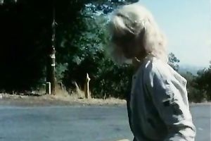 Retro blond hoe receives her love tunnel licked and pounded unfathomable