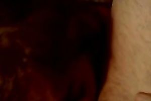 My aged housewife sucks my rod and doesn't wish to stop