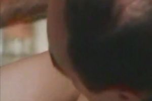 Freaky aged chap shaves hirsute wet crack of his girlfriend