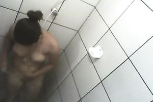 The shower is a great place to make your raunchy fantasies true