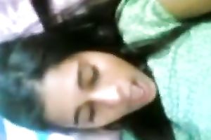 Dissolute Indian doxy receives her snatch licked and gives oral-service