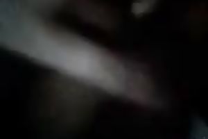 Awesome Indian cute wife with large boobies on home episode