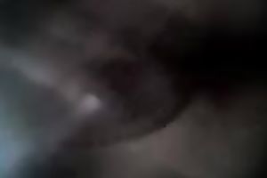 Awesome Indian cute wife with large boobies on home episode