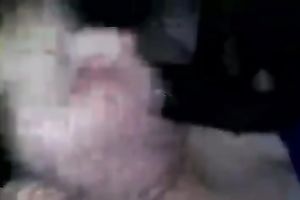 Chubby bulky woman sucks my large dark rod like a real pro