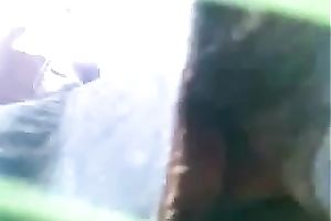 Check out sexy upskirt view of large dark a-hole on dilettante movie