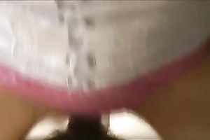 My horny co-worker sucks my dick in advance of taking a ride on it