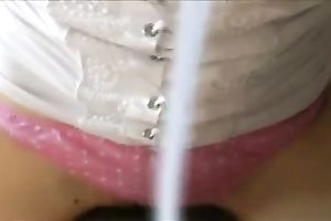 My horny co-worker sucks my dick in advance of taking a ride on it