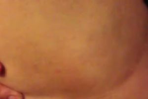 Voluptuous white black cock sluts with hairless cookie masturbating