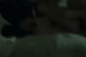 I love when my excited hubby bonks me in missionary position