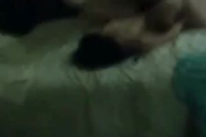 I love when my excited hubby bonks me in missionary position