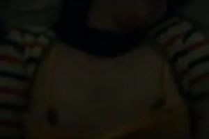 I love when my excited hubby bonks me in missionary position