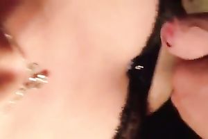 Jerking off and cumming on the flat billibongs and brassiere of my slutty wife