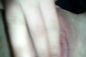 Pink hairless snapper of my chick on closeup home movie