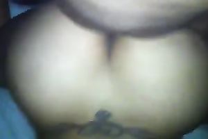 Big and hot gazoo of mulatto honey got reamed fine