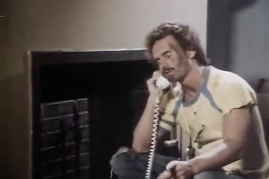 Horny older with fair hair bonks an desirous man in cowgirl style