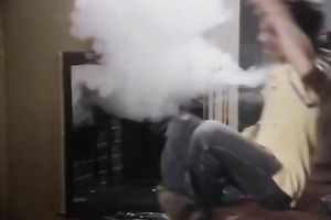 Horny older with fair hair bonks an desirous man in cowgirl style