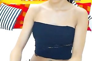 Perfect webcam dark brown smokes and fingers her astounding vagina