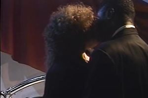 Slutty red head May in a hardcore sex scene