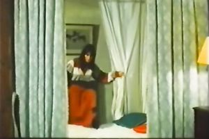 Horny and messy slut with nice body masturbates on the couch