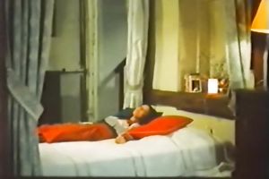 Horny and messy slut with nice body masturbates on the couch