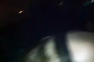 Alluring fair-haired gal works on my shaft and shows her natural melons