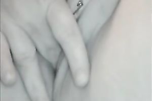 Solo movie scene with me masturbating my twat with a clothespeg