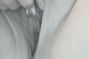 Solo movie scene with me masturbating my twat with a clothespeg