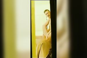 Spying on this exceedingly kinky pair from the closet