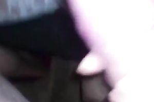 My darling sucks my boner and allows me to cum on her milk cans