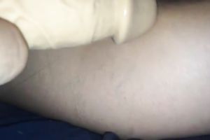 Fucking and then dildoing wifes vagina