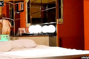 Kinky and lustful floozy with good body and cute face receives screwed