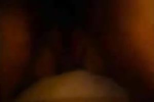 Depraved big beautiful woman receives her love tunnel torn up by me in interracial movie scene