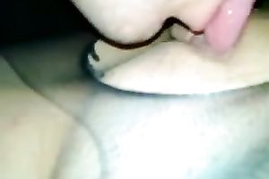 POV video with me getting my hairless cum-hole licked to agonorgasmos