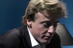 Slutty secretary enjoyed a big and chunky jock of her boss