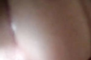 Close up POV with me pounding my friend's wife's dark hole