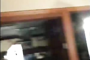 Hot dark dude with hard cock rams white constricted coochie