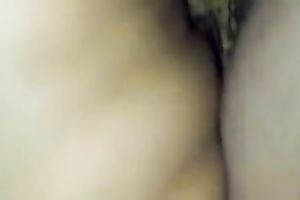 My paramour sucks and titfucks my ramrod before taking it in her cum-hole